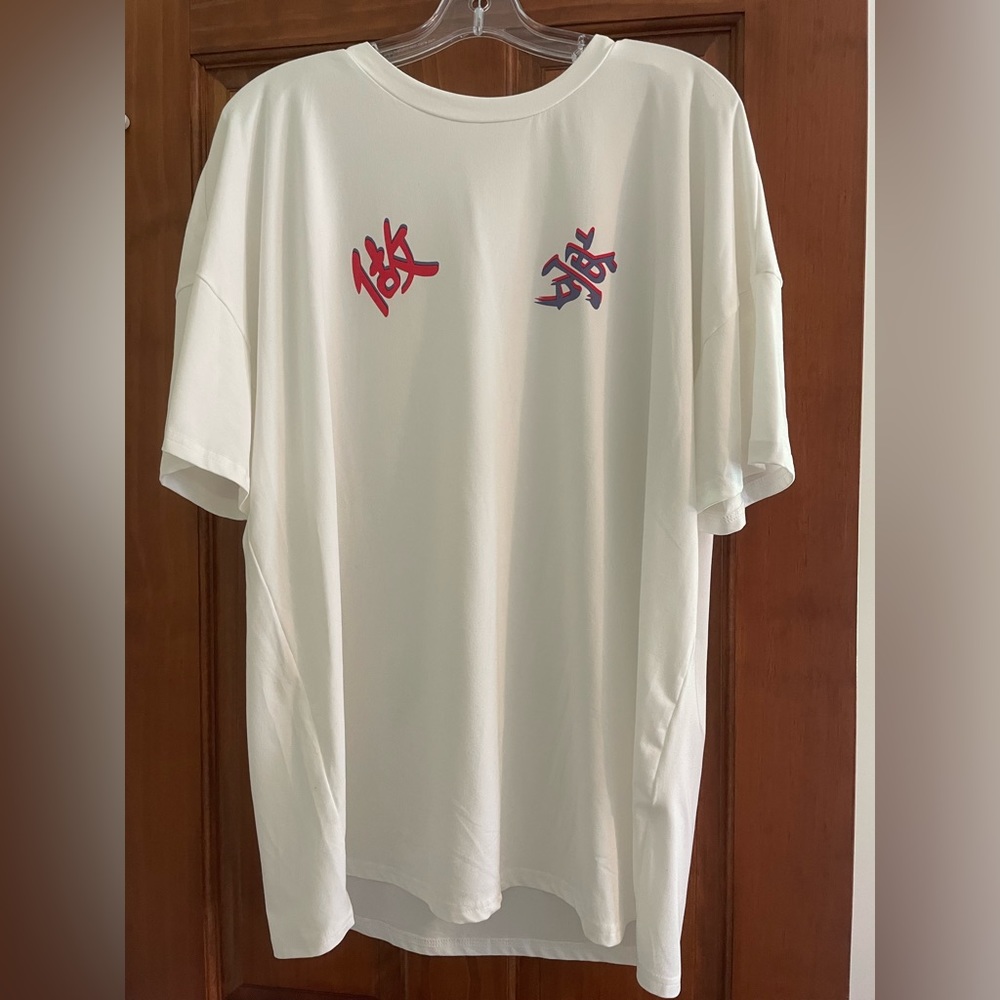 oversized unisex t-shirt